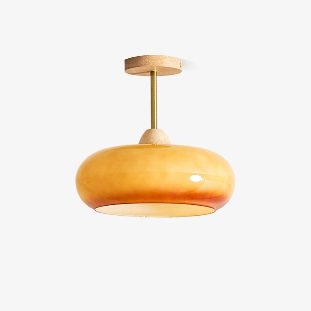 Bauhaus-schijfplafondlamp | Ormexis