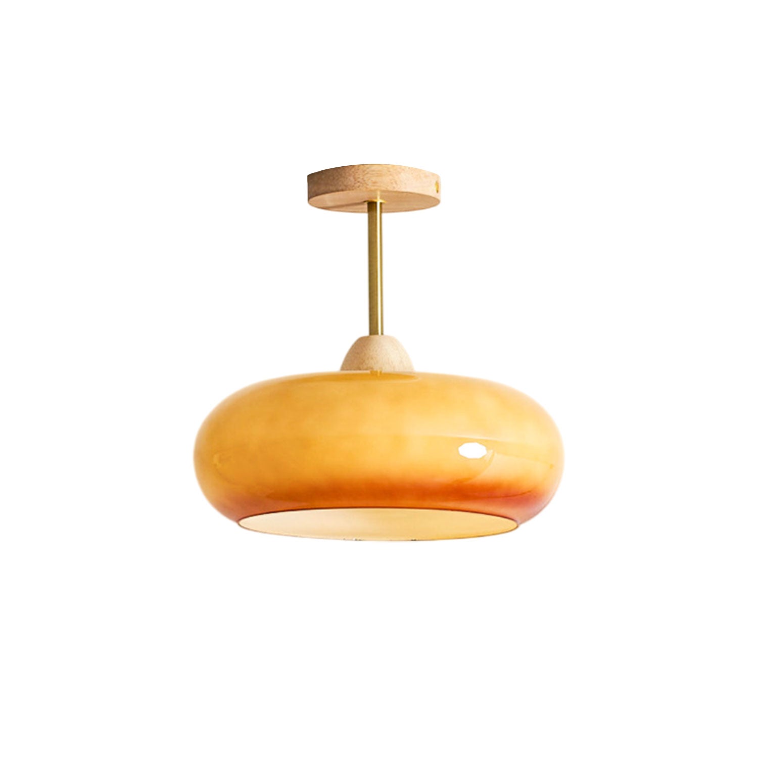 Bauhaus-schijfplafondlamp | Ormexis