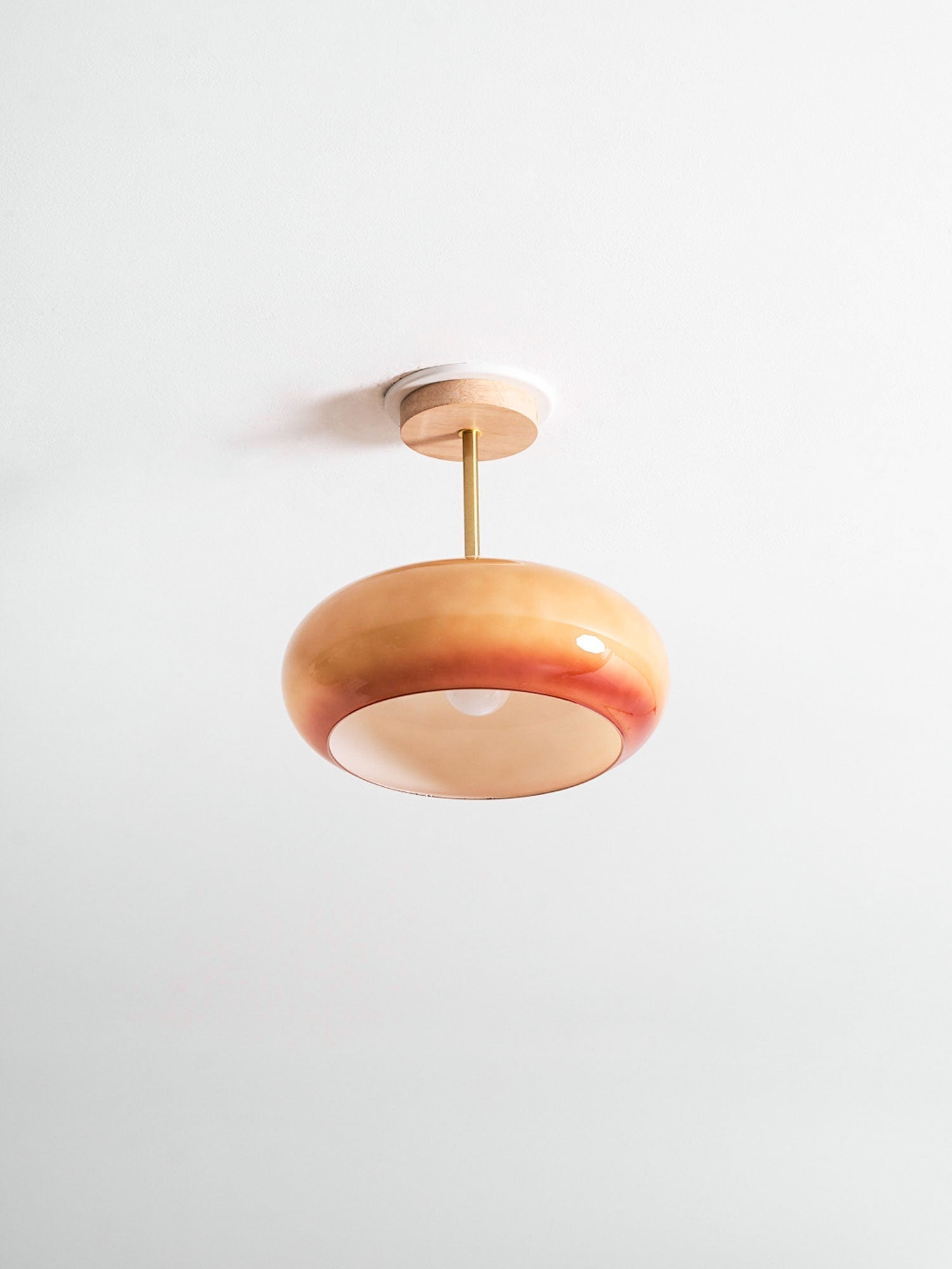 Bauhaus-schijfplafondlamp | Ormexis