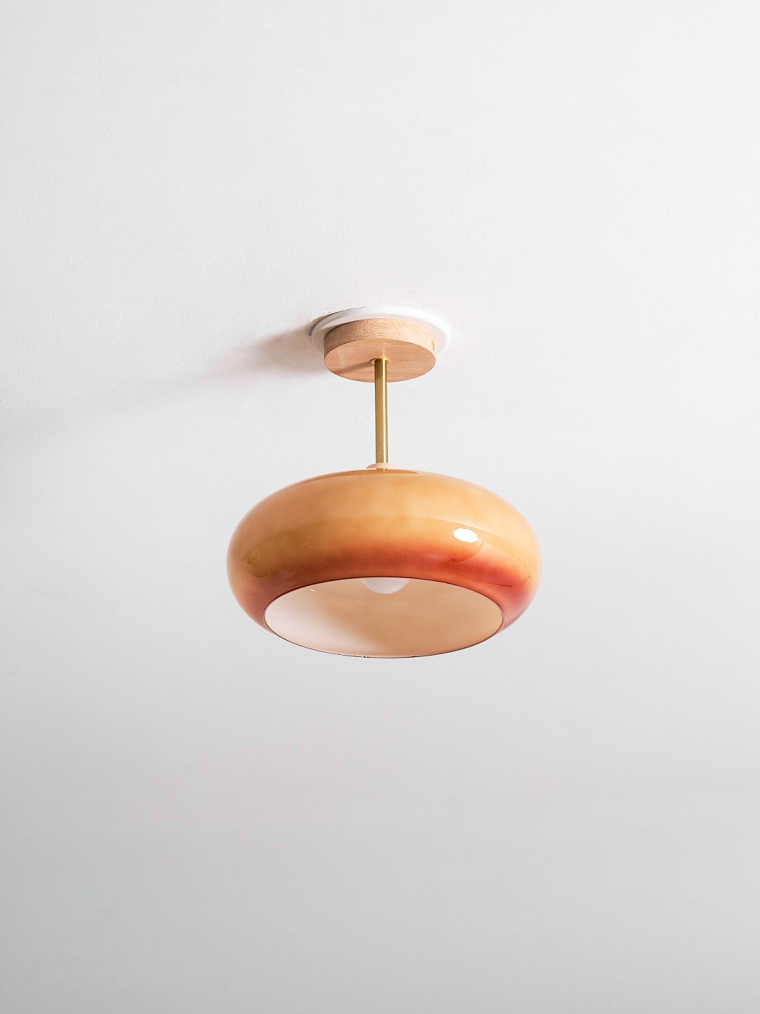 Bauhaus-schijfplafondlamp | Ormexis