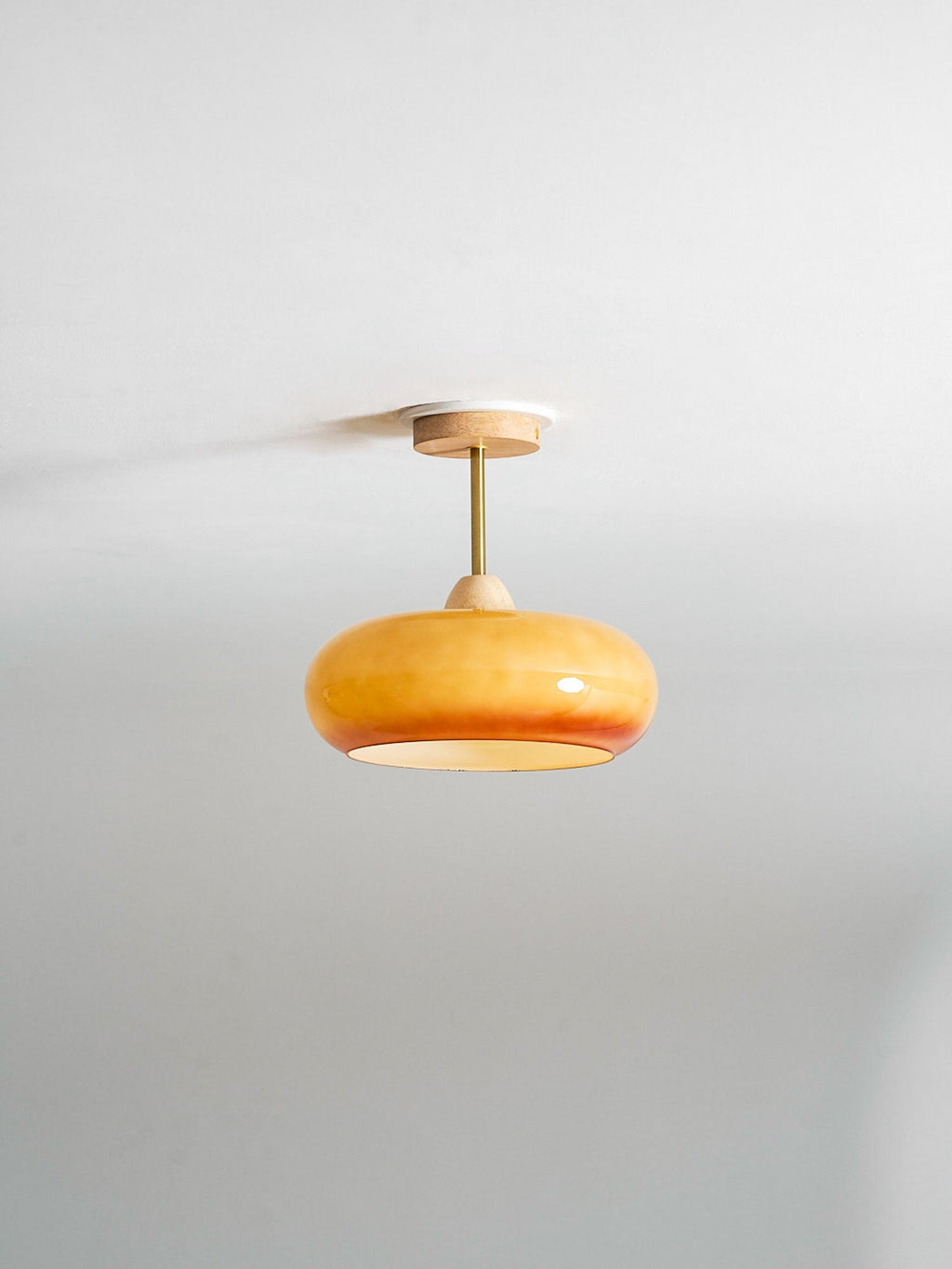 Bauhaus-schijfplafondlamp | Ormexis