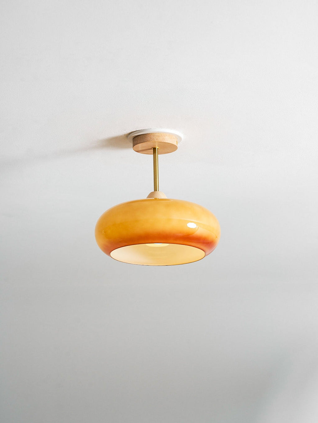 Bauhaus-schijfplafondlamp | Ormexis