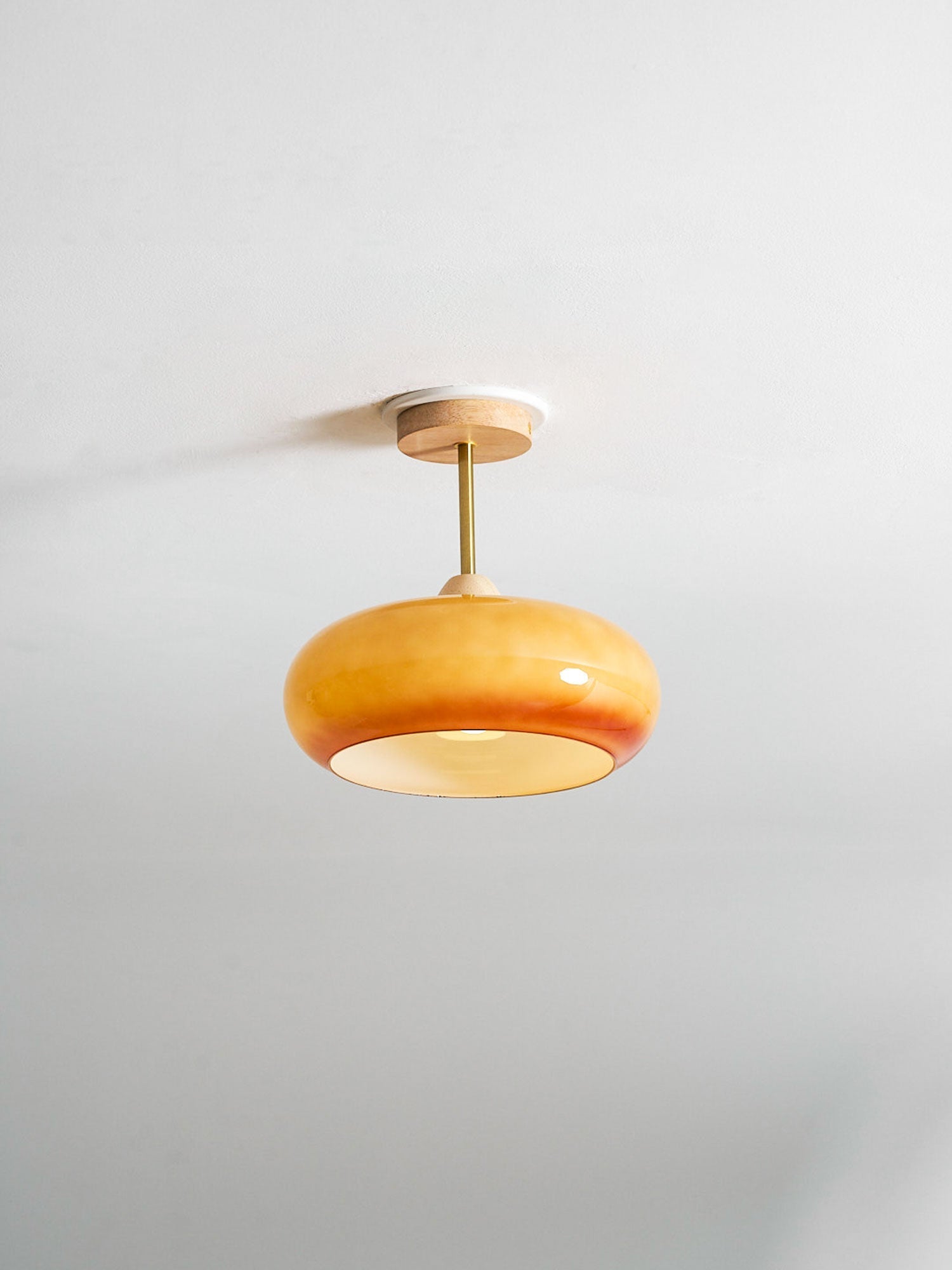 Bauhaus-schijfplafondlamp | Ormexis