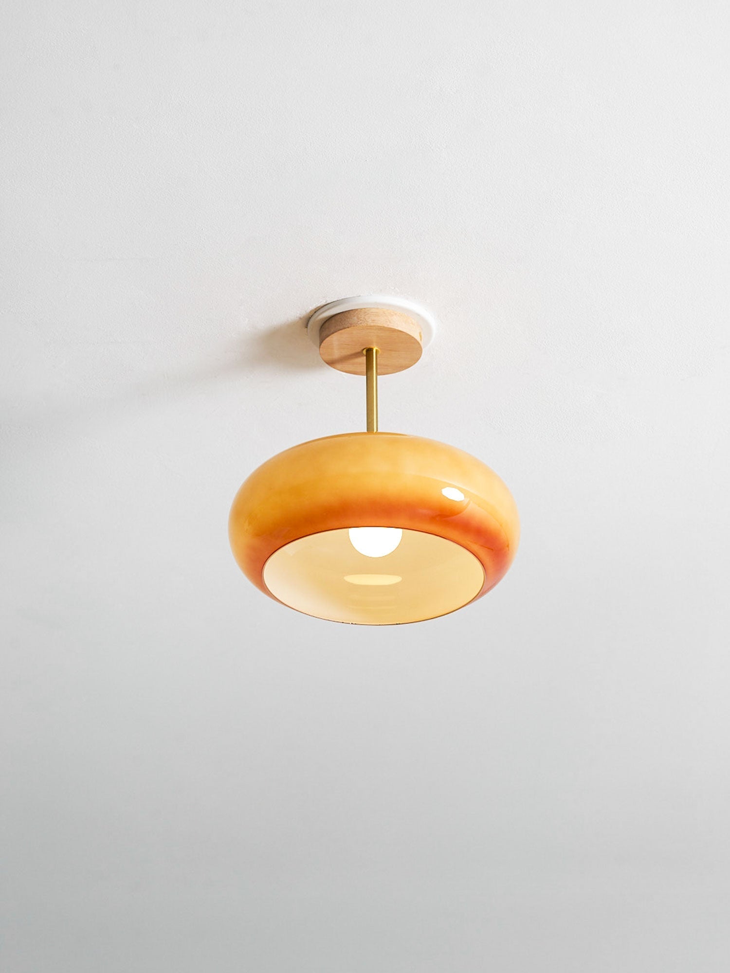 Bauhaus-schijfplafondlamp | Ormexis