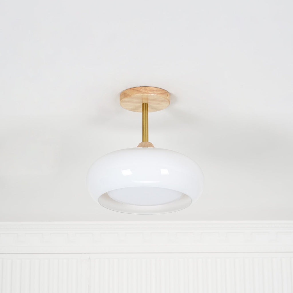 Bauhaus-schijfplafondlamp | Ormexis