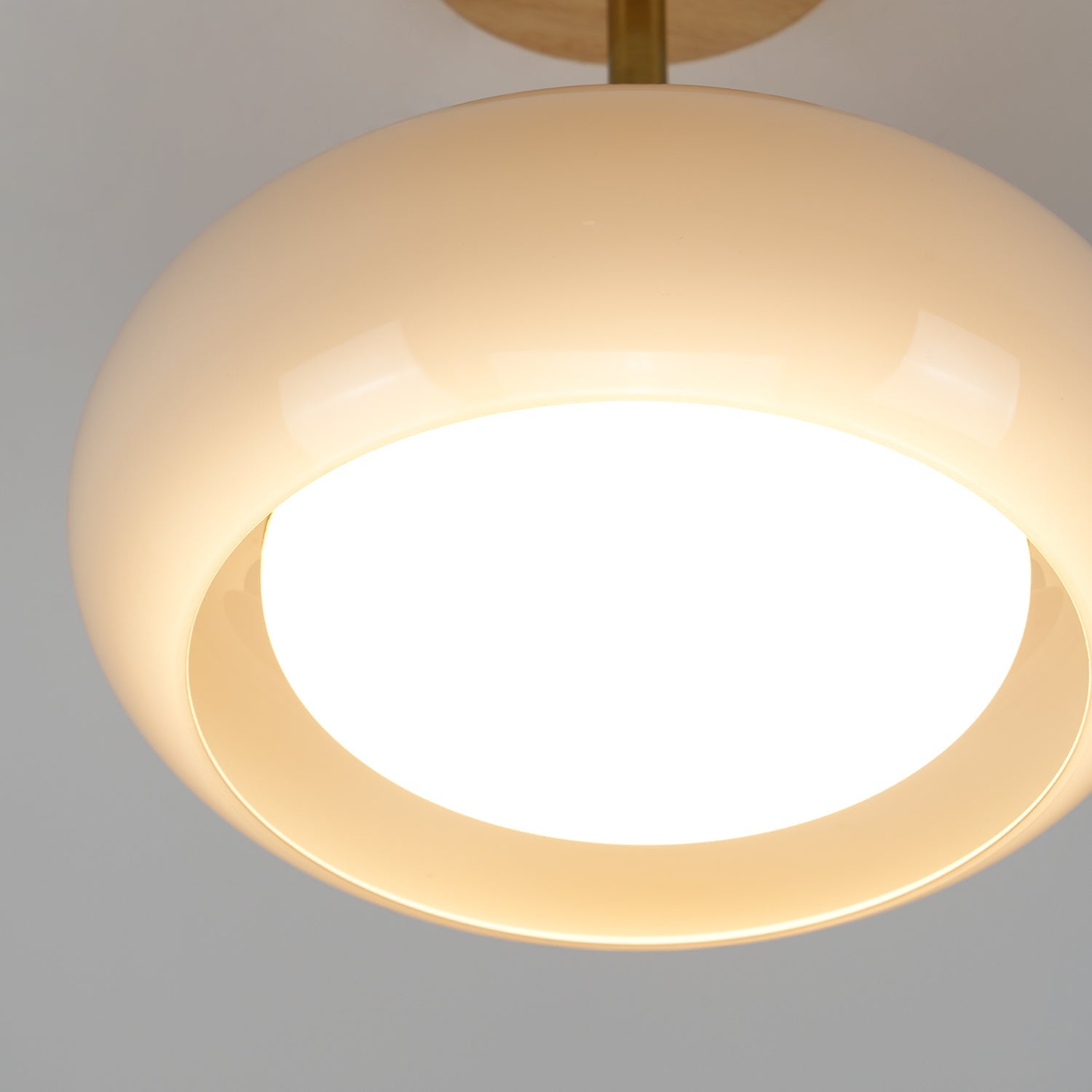 Bauhaus-schijfplafondlamp | Ormexis