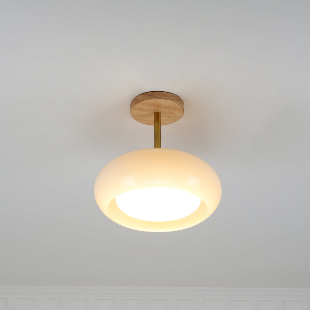 Bauhaus-schijfplafondlamp | Ormexis