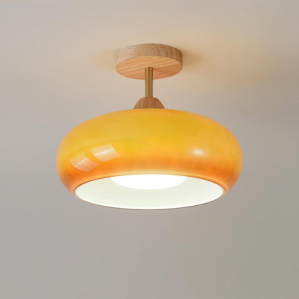Bauhaus-schijfplafondlamp | Ormexis
