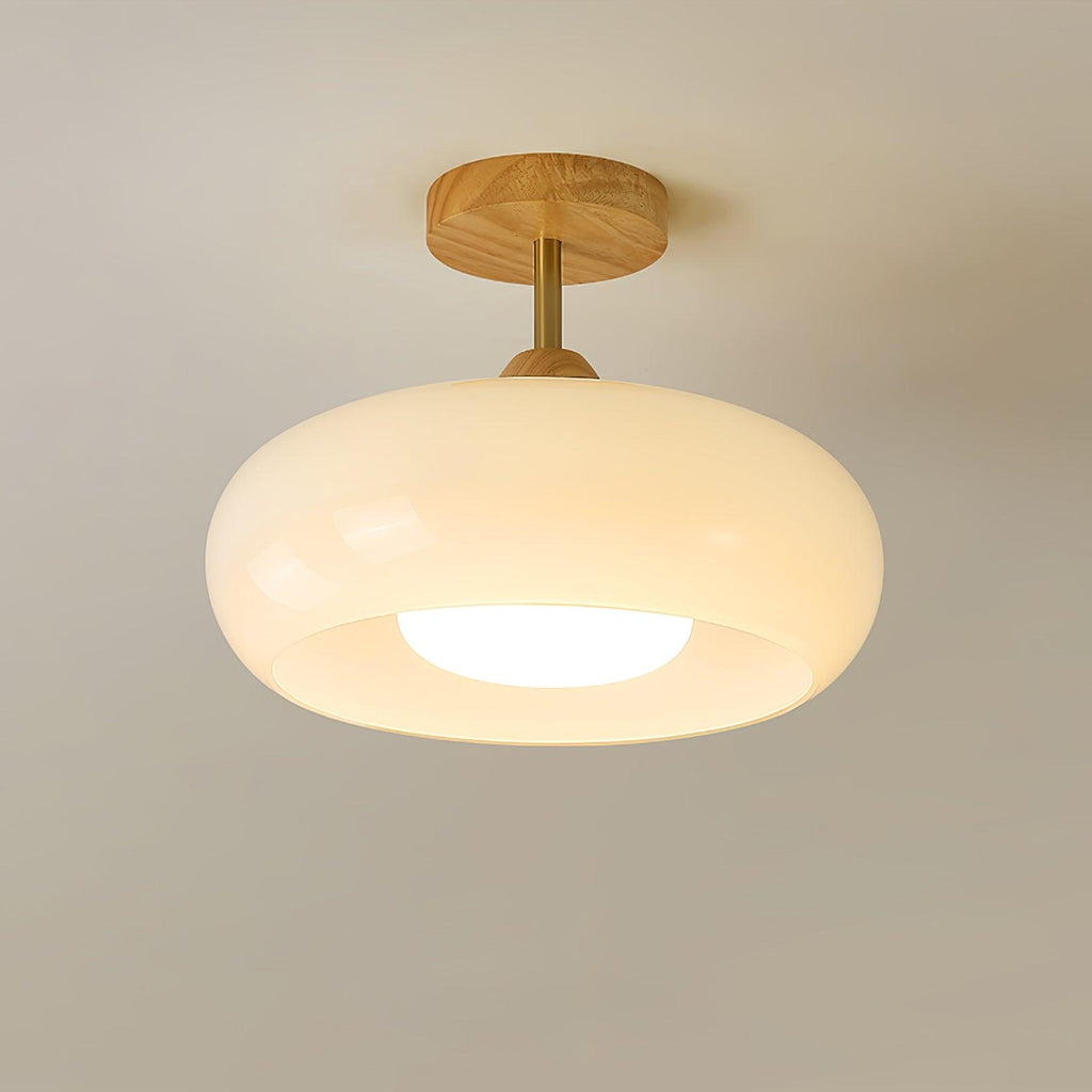 Bauhaus-schijfplafondlamp | Ormexis