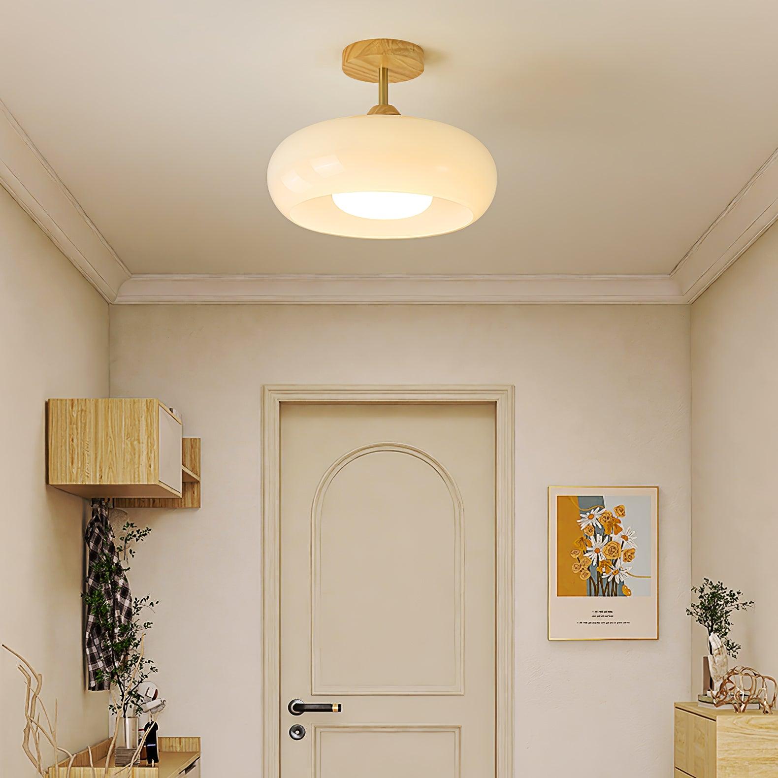 Bauhaus-schijfplafondlamp | Ormexis