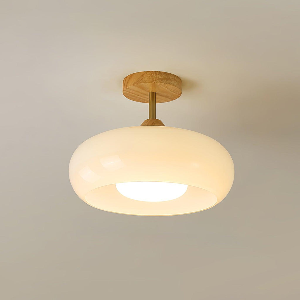 Bauhaus-schijfplafondlamp | Ormexis