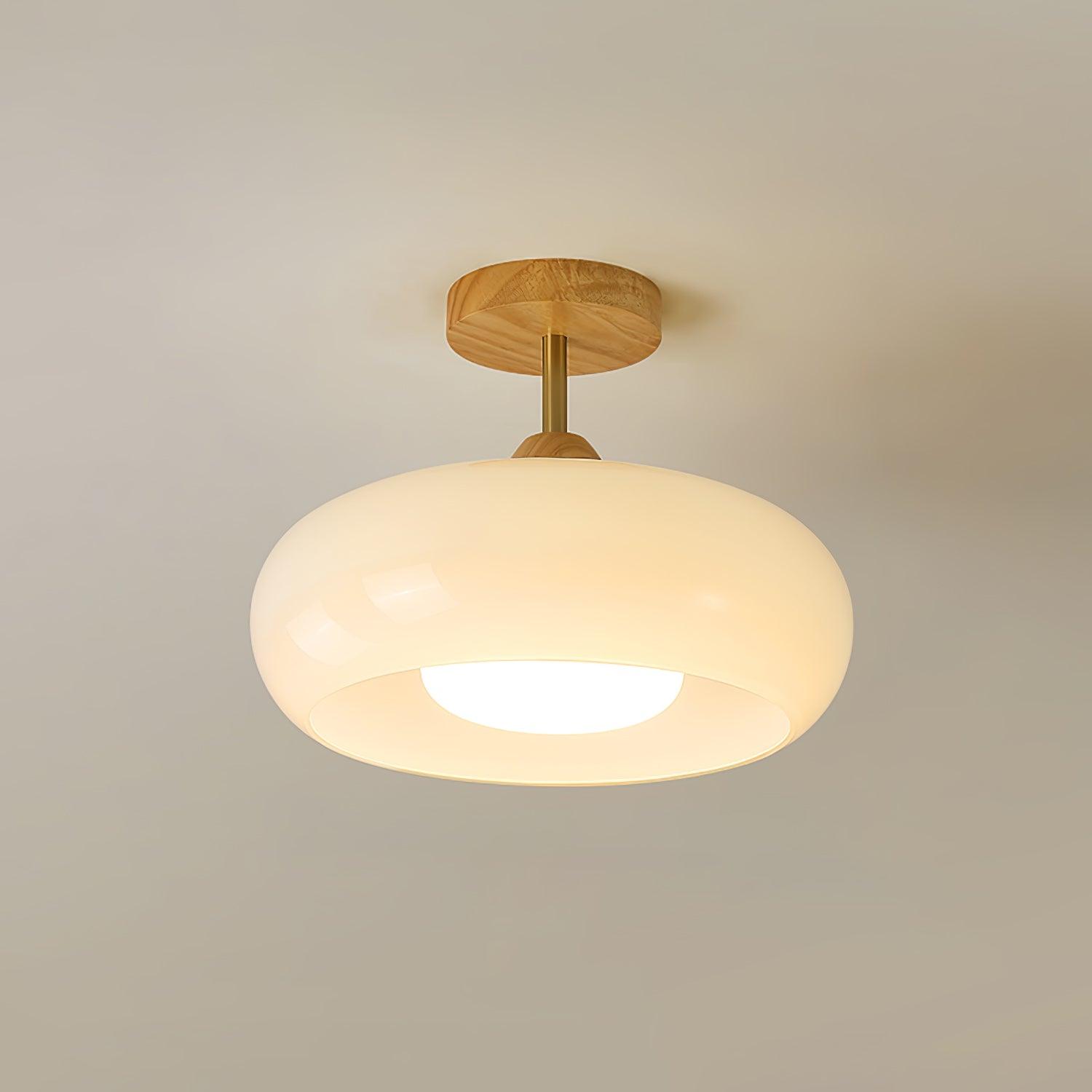 Bauhaus-schijfplafondlamp | Ormexis