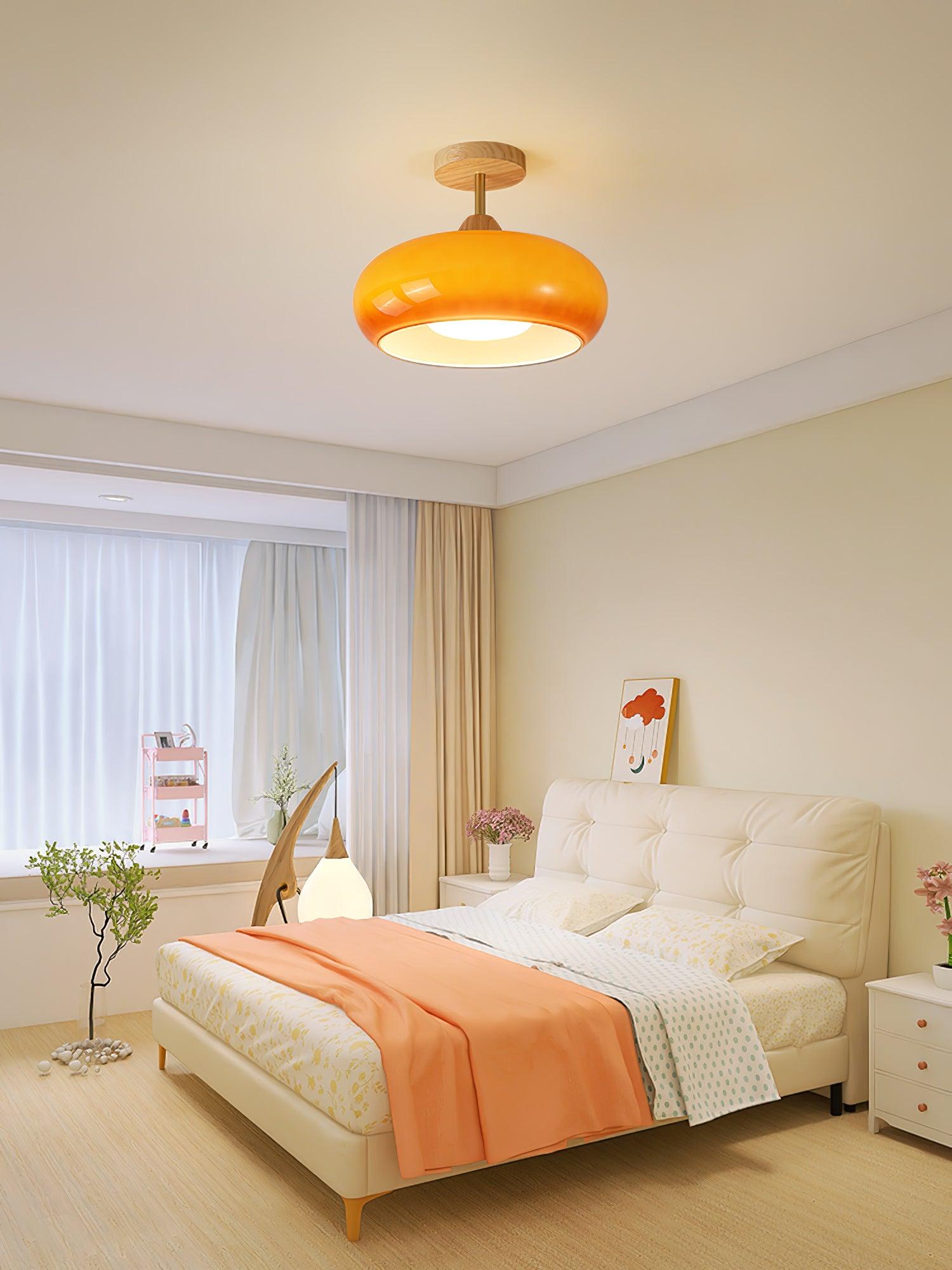 Bauhaus-schijfplafondlamp | Ormexis