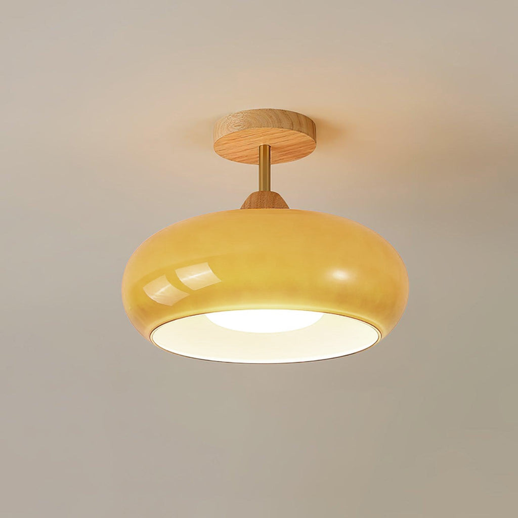 Bauhaus-schijfplafondlamp | Ormexis