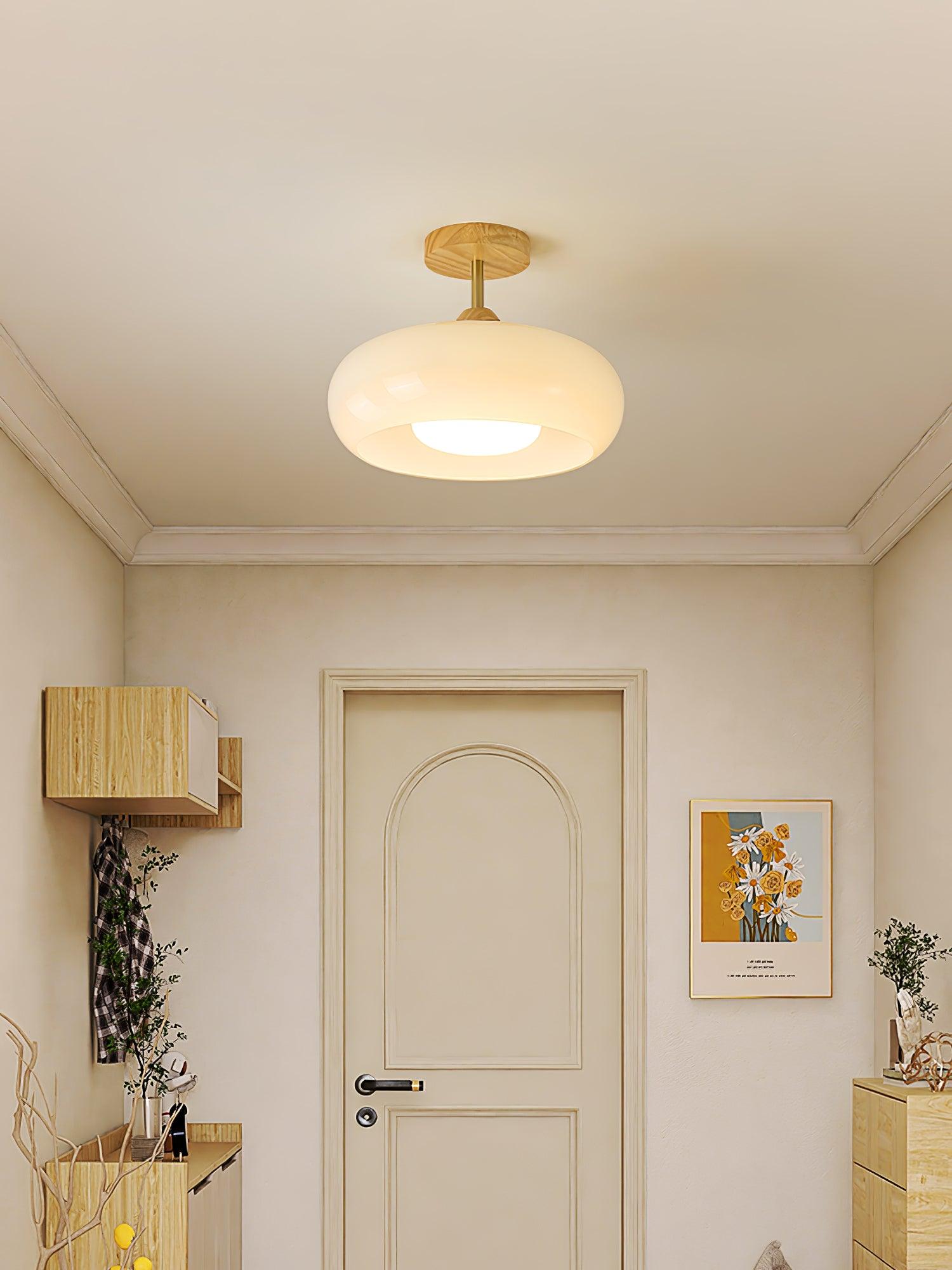 Bauhaus-schijfplafondlamp | Ormexis