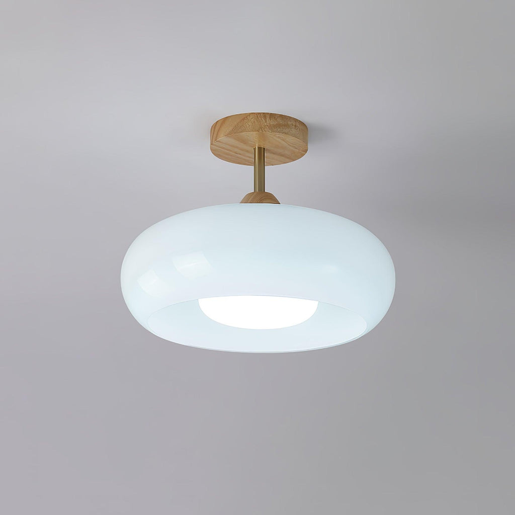 Bauhaus-schijfplafondlamp | Ormexis