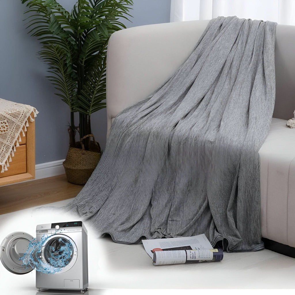 Plumaria Cooling Blanket With Breathable Cotton For Hot Sleepers