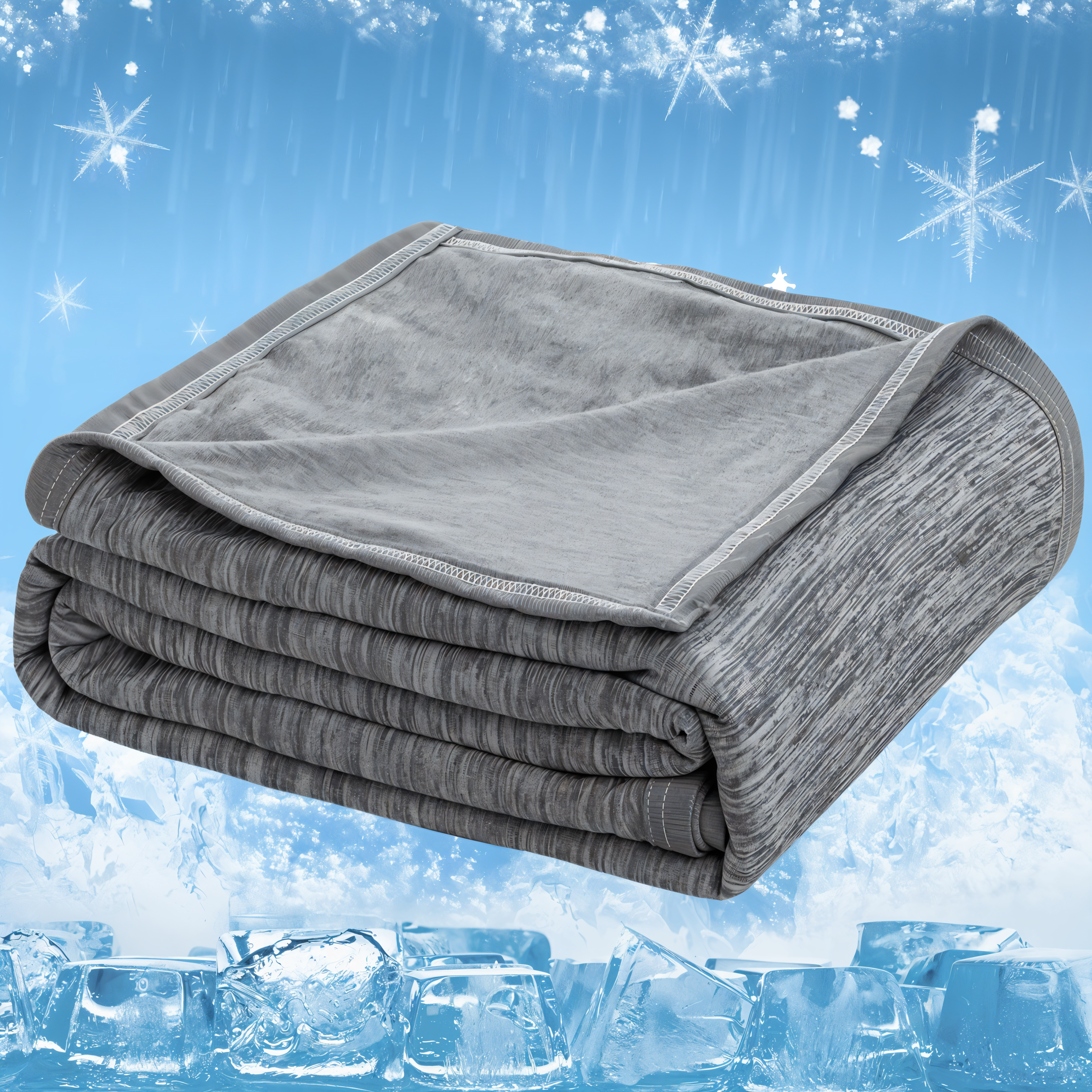 Plumaria Cooling Blanket With Breathable Cotton For Hot Sleepers