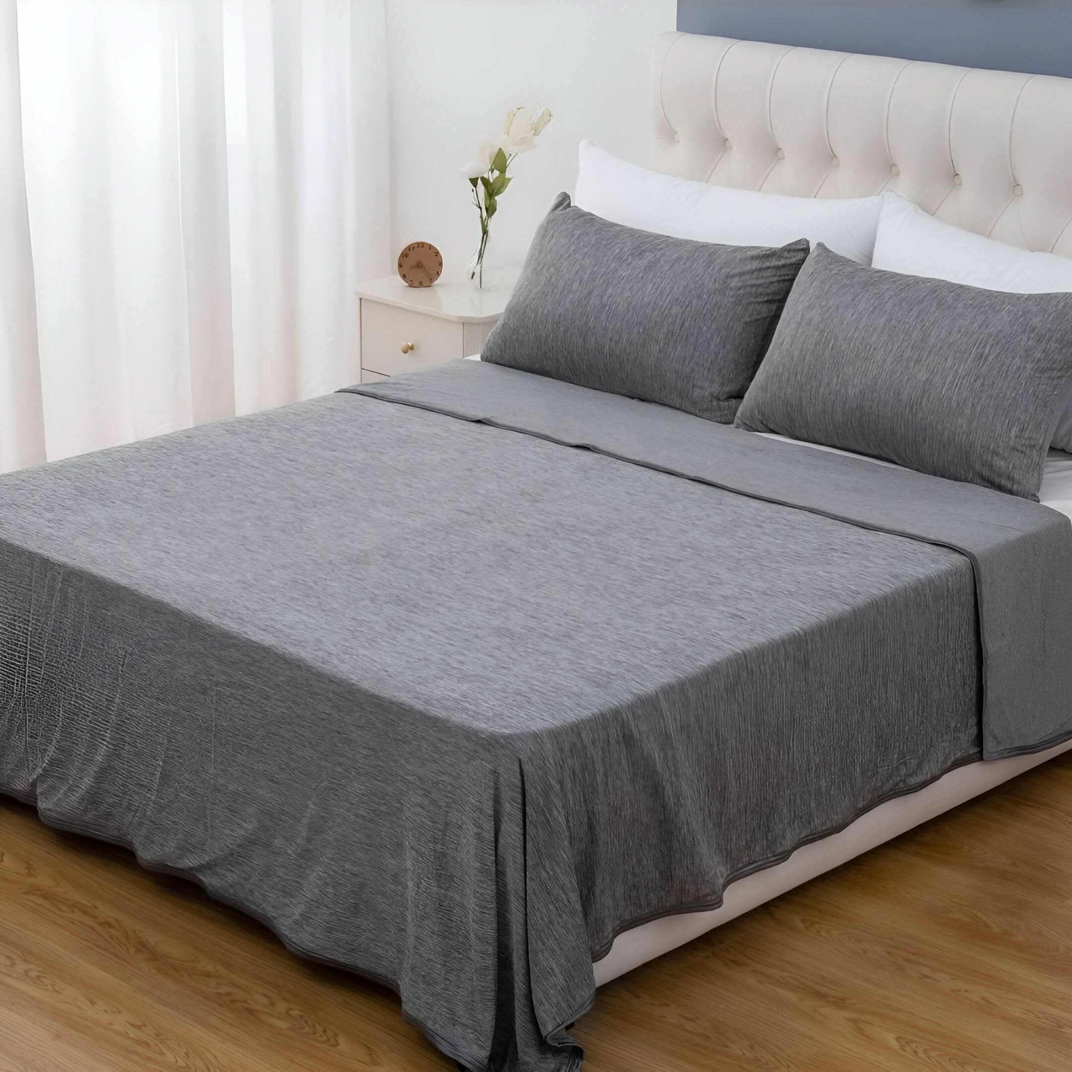 Plumaria Cooling Blanket With Breathable Cotton For Hot Sleepers