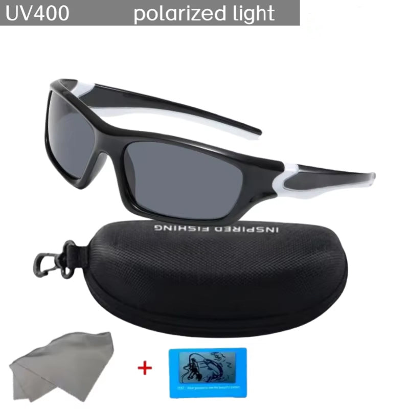 Polarizované sluneční brýle Voryzax na rybaření s ochranou UV400 a ergonomickým pohodlím