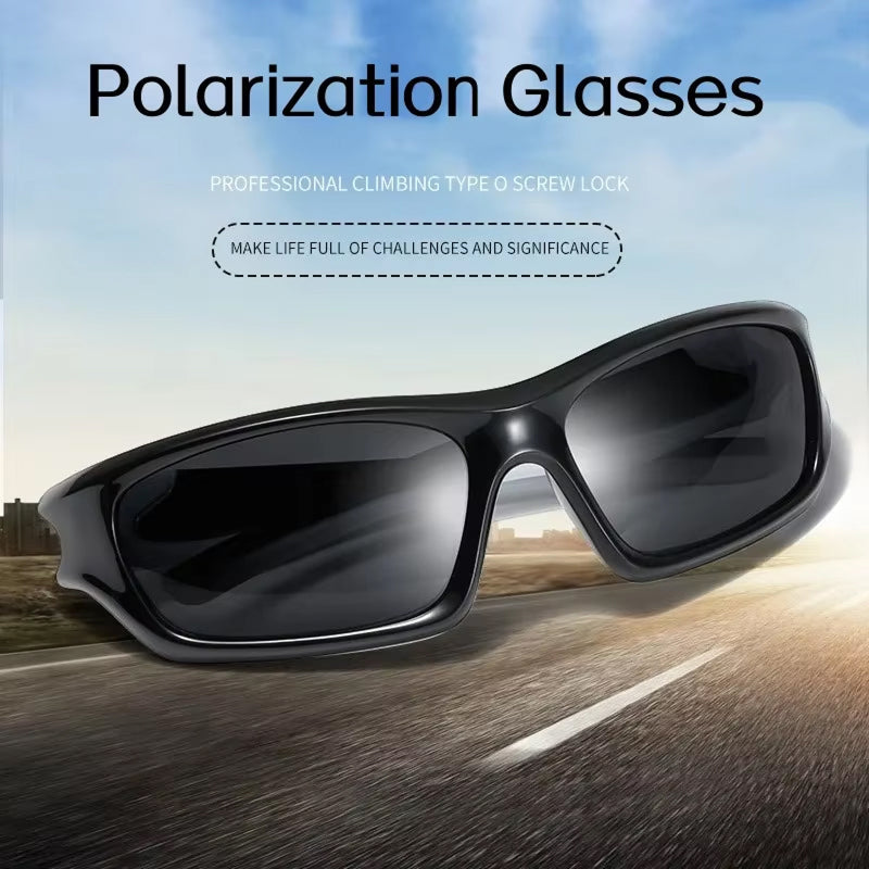 Polarizované sluneční brýle Voryzax na rybaření s ochranou UV400 a ergonomickým pohodlím