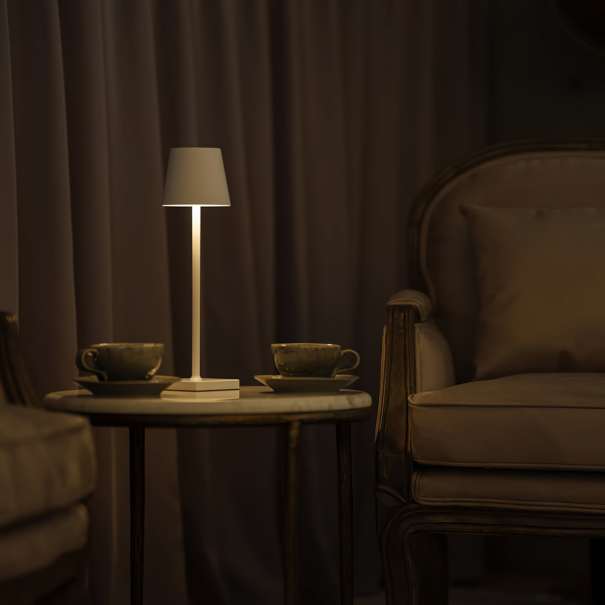 Regent Brass Table Lamp | Ormexis