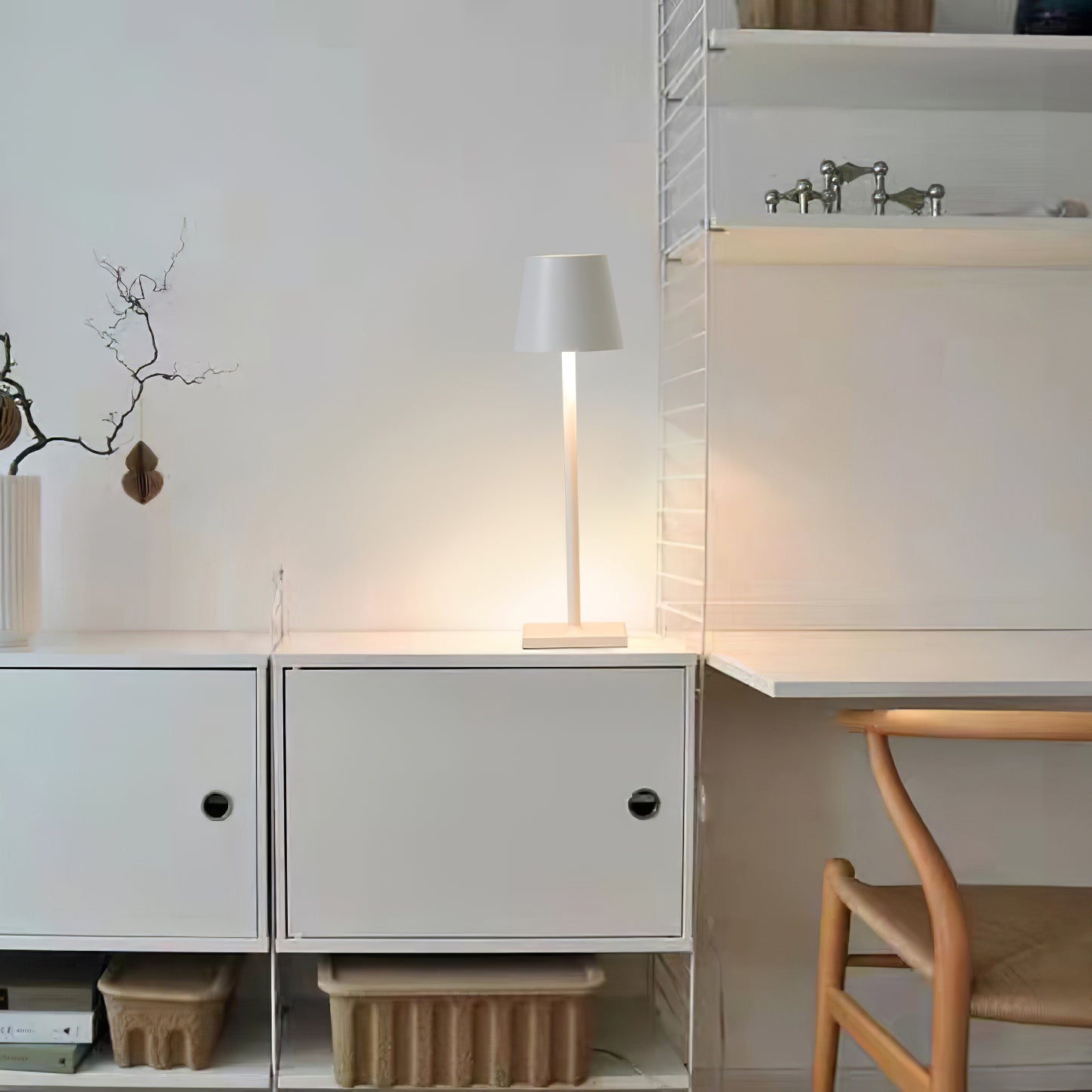 Regent Brass Table Lamp | Ormexis