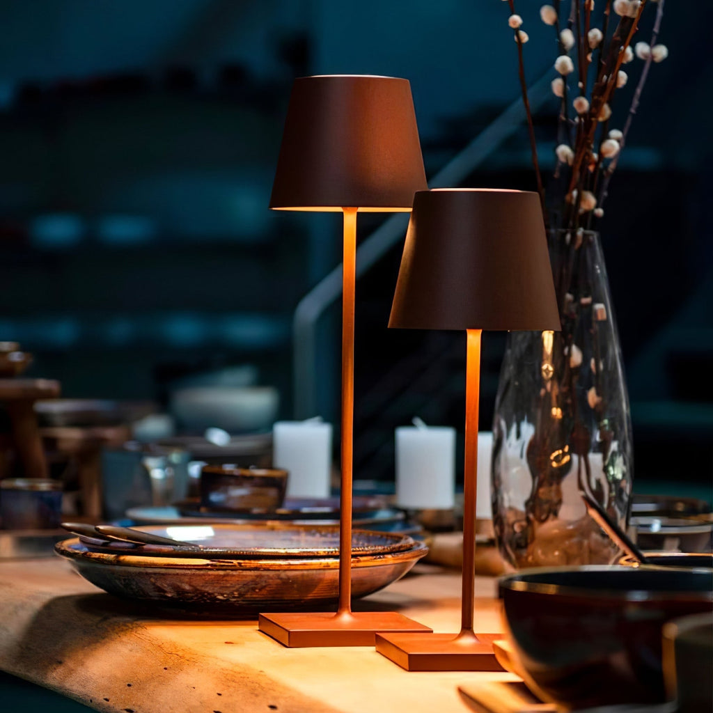 Regent Brass Table Lamp | Ormexis