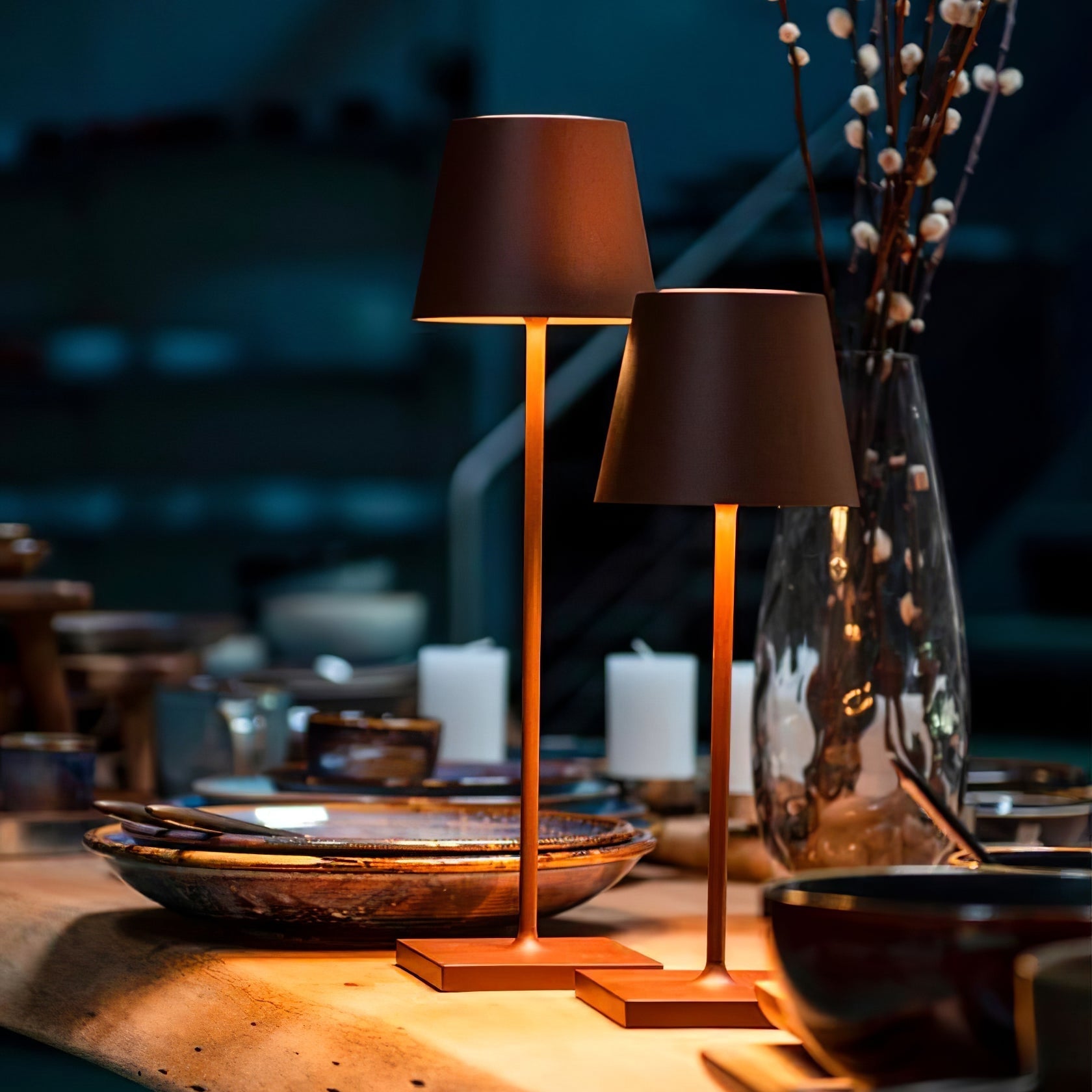 Regent Brass Table Lamp | Ormexis