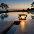 Veltrique Geometric Gate Pillar Light | Ormexis
