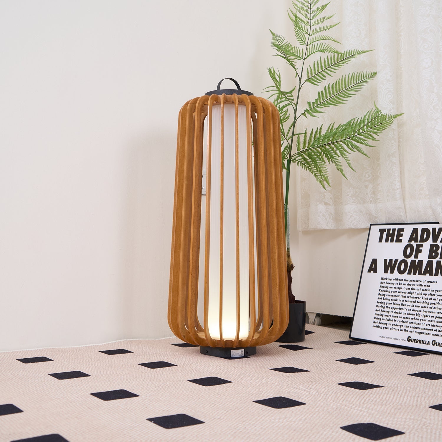 Havenwood Glow Lantern | Ormexis