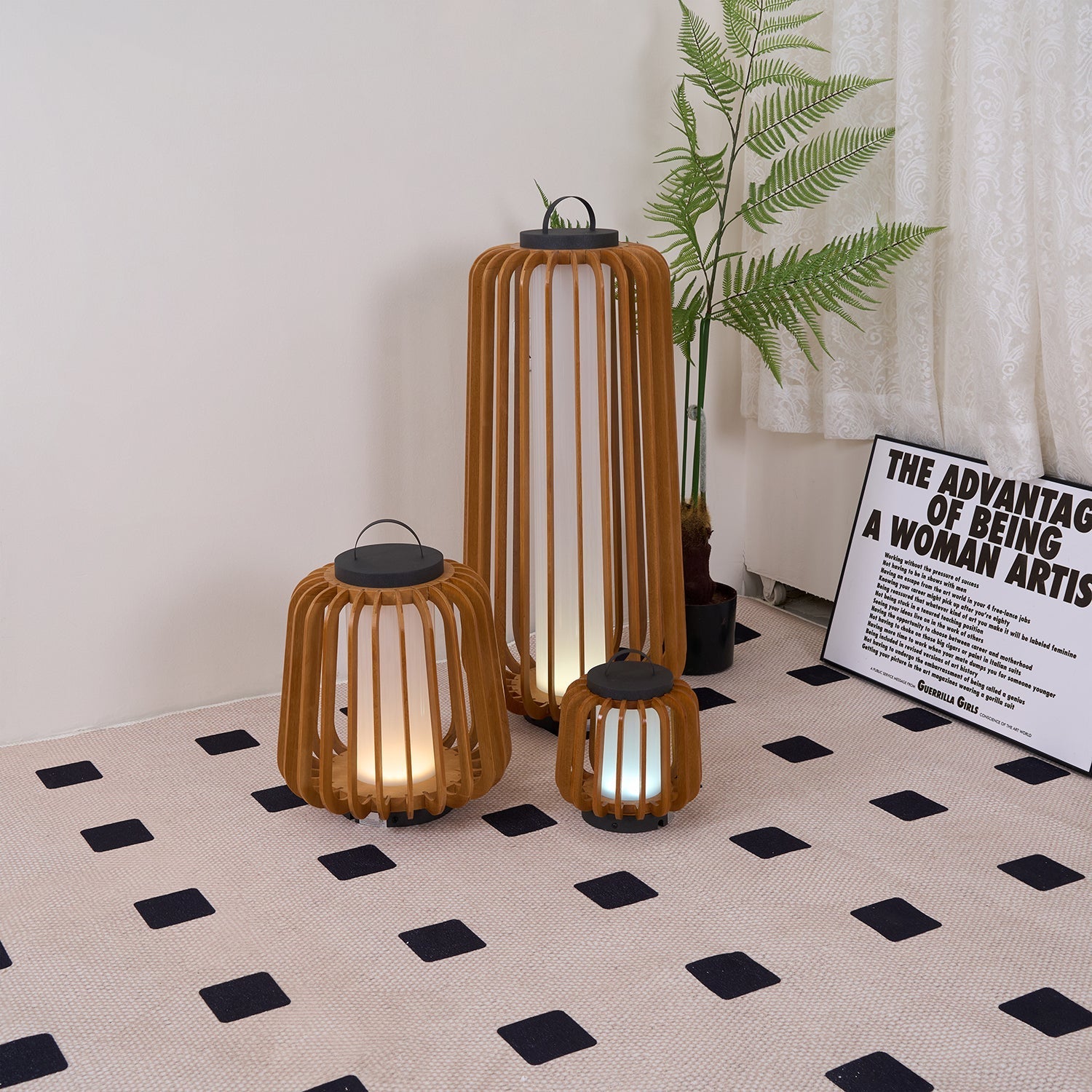 Havenwood Glow Lantern | Ormexis