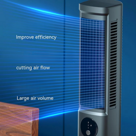 Whisper Quiet 3 Speed Portable Cooling Unit With Compact Design For Instant Cooling Relief