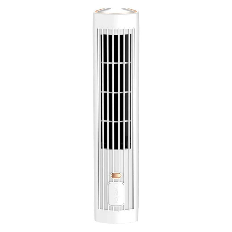 Wiederaufladbarer bladloser Ventilator für kompakte, tragbare Kühlbedürfnisse