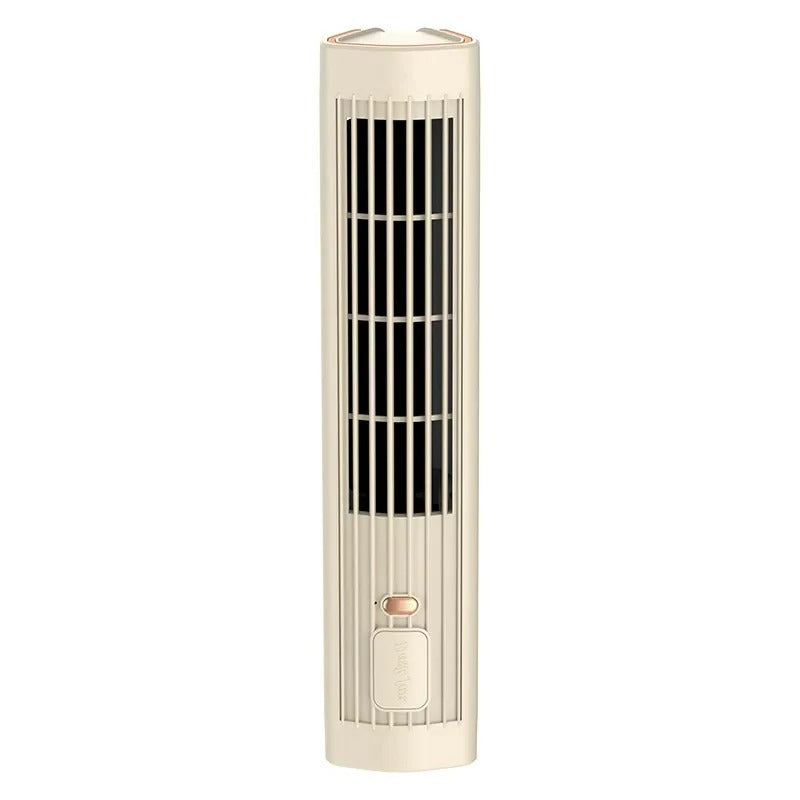 Wiederaufladbarer bladloser Ventilator für kompakte, tragbare Kühlbedürfnisse