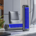 Bærbar luftkonditioneringsventilator trådløs genopladelig hurtigkøling til hjem, kontor og rejse