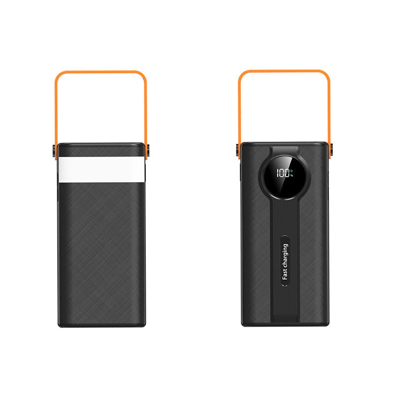סוללת גיבוי ניידת 10000mAh עם אינדיקטור ל-iPhone, אנדרואיד וסמסונג
