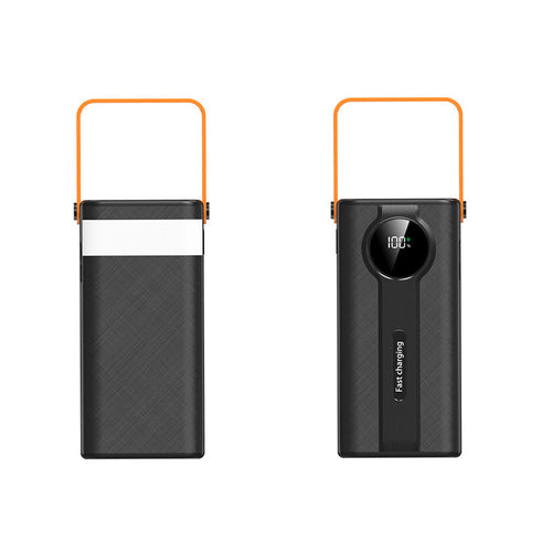 סוללת גיבוי ניידת 10000mAh עם אינדיקטור ל-iPhone, אנדרואיד וסמסונג