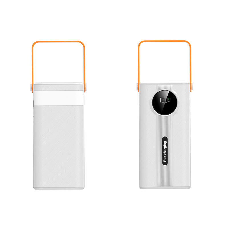 סוללת גיבוי ניידת 10000mAh עם אינדיקטור ל-iPhone, אנדרואיד וסמסונג