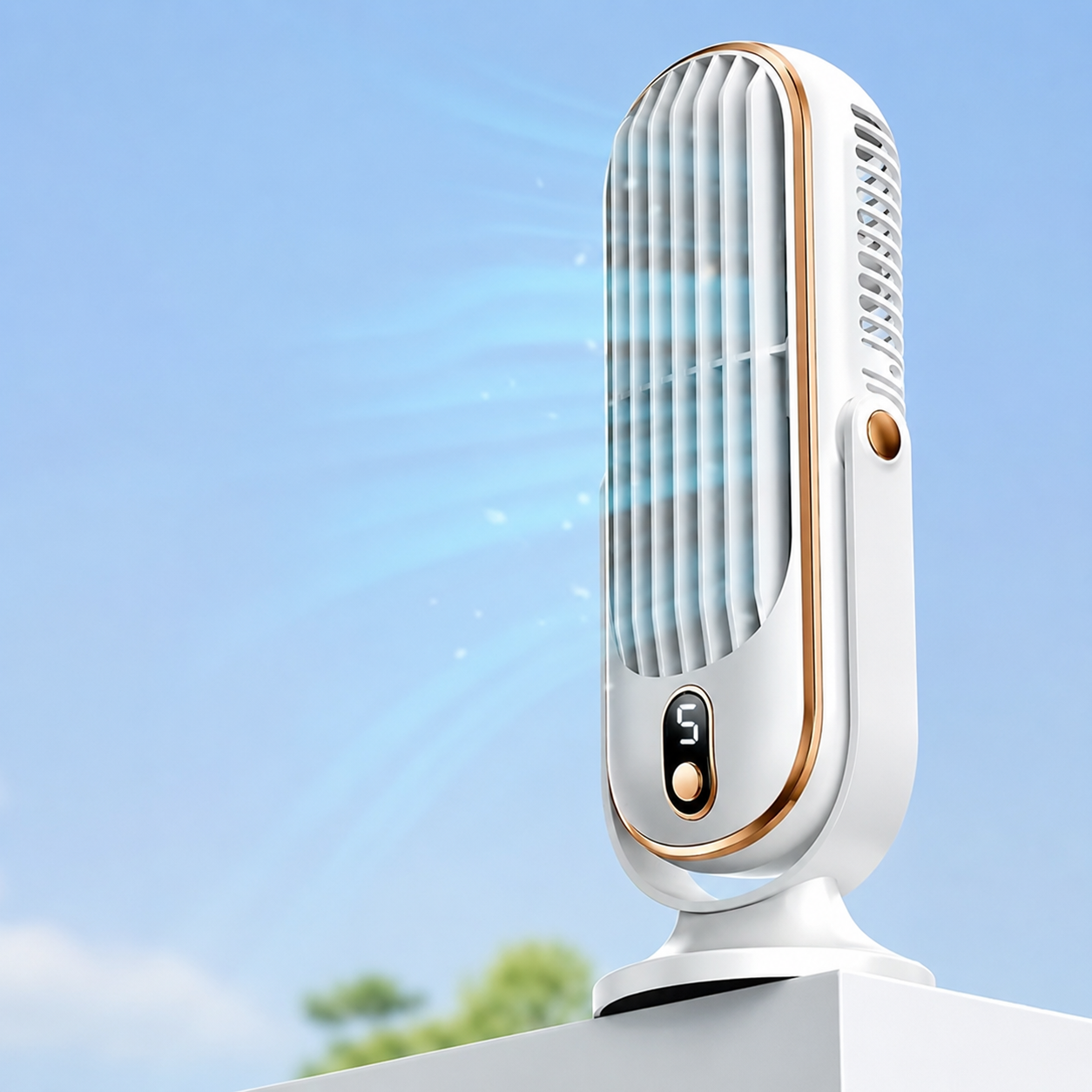 Přenosný ventilátor série ruční USB dobíjecí osobní chlazení pro cestování a domov