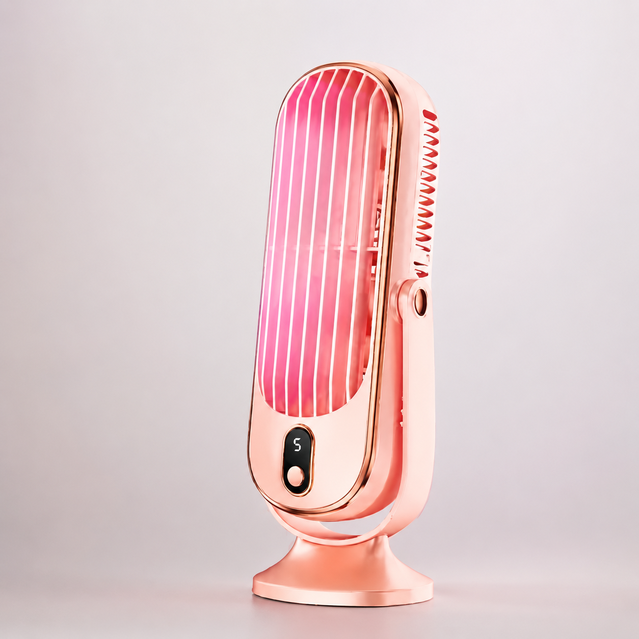 Přenosný ventilátor série ruční USB dobíjecí osobní chlazení pro cestování a domov