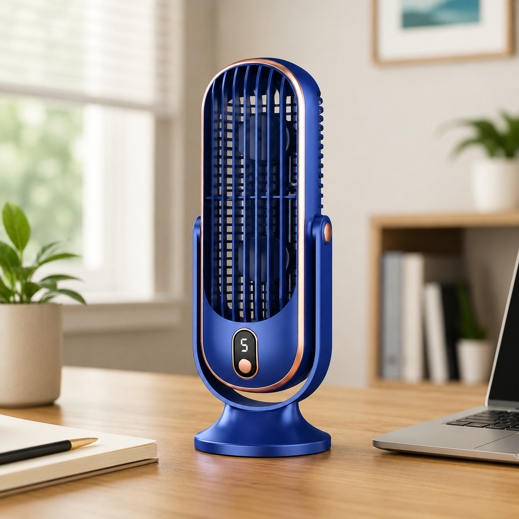 Přenosný ventilátor série ruční USB dobíjecí osobní chlazení pro cestování a domov