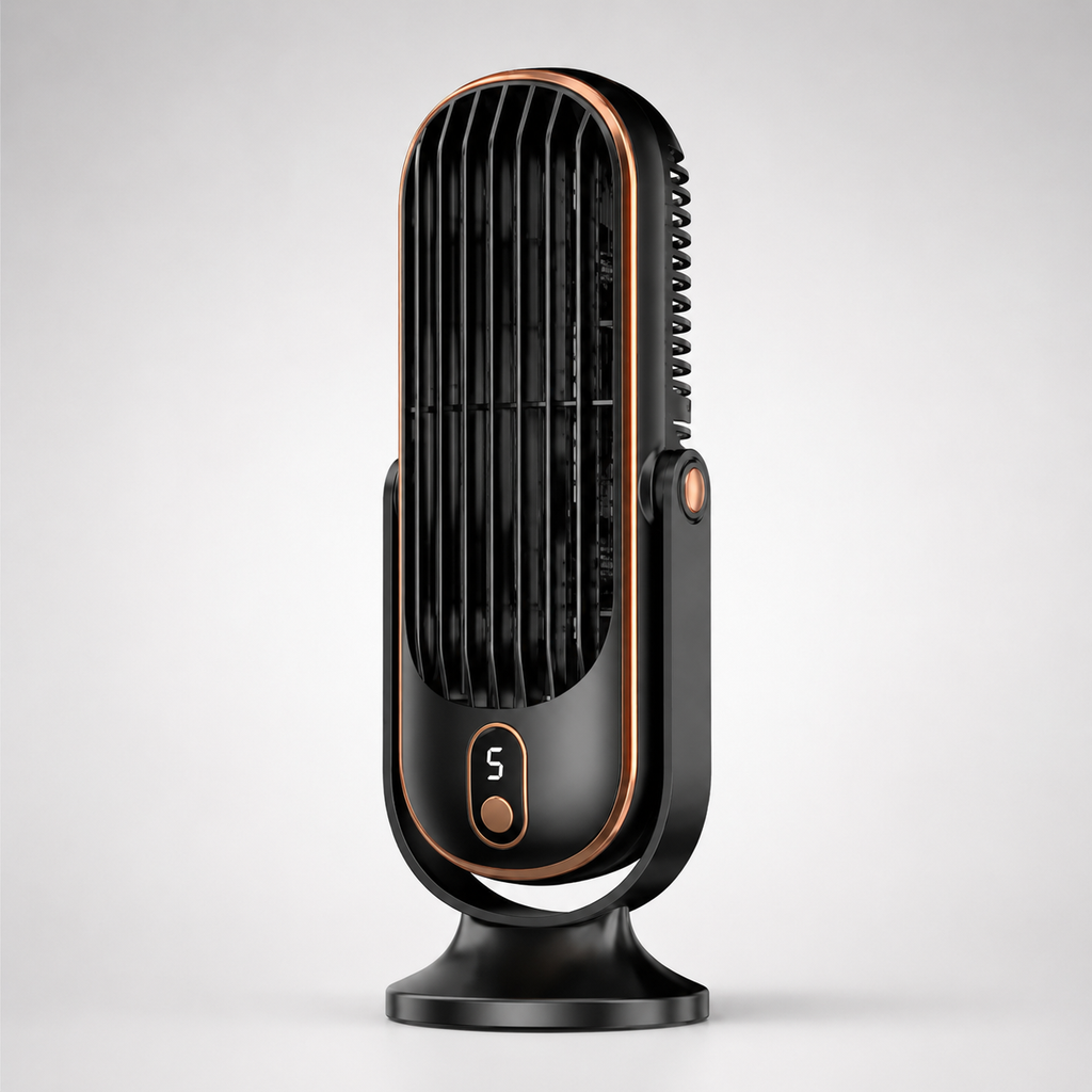 Přenosný ventilátor série ruční USB dobíjecí osobní chlazení pro cestování a domov