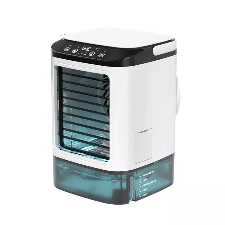 Personlig kompakt aircondition med justerbar ventilator