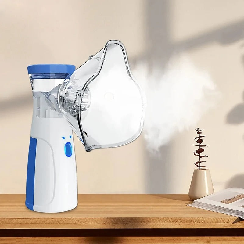 Nebulizzatore portatile per una respirazione facile in movimento, ultra silenzioso