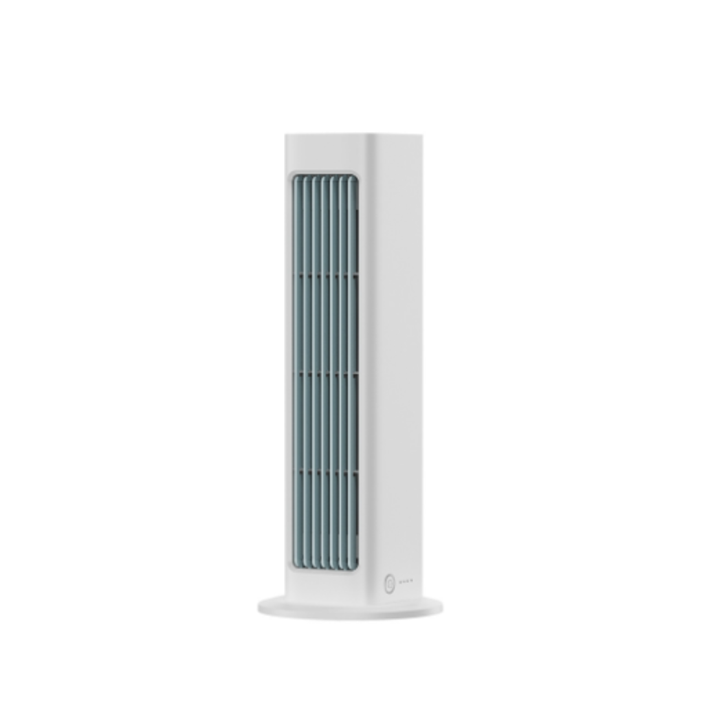 Tragbarer oszillierender Turmventilator für effiziente, platzsparende Kühlung zu Hause und im Büro