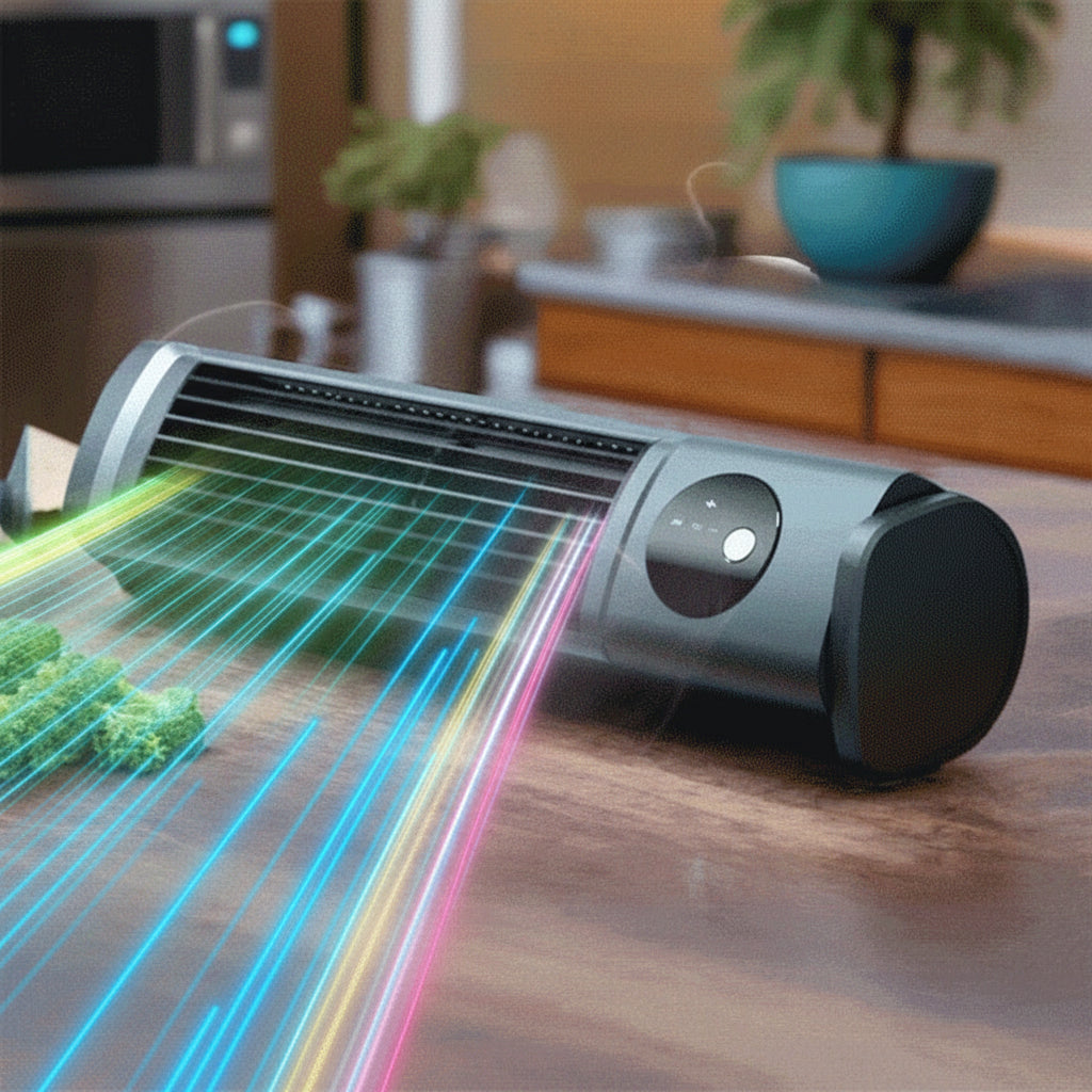 Schlanker Turmventilator mit Fernbedienung für effiziente Kühlung in kleinen Räumen
