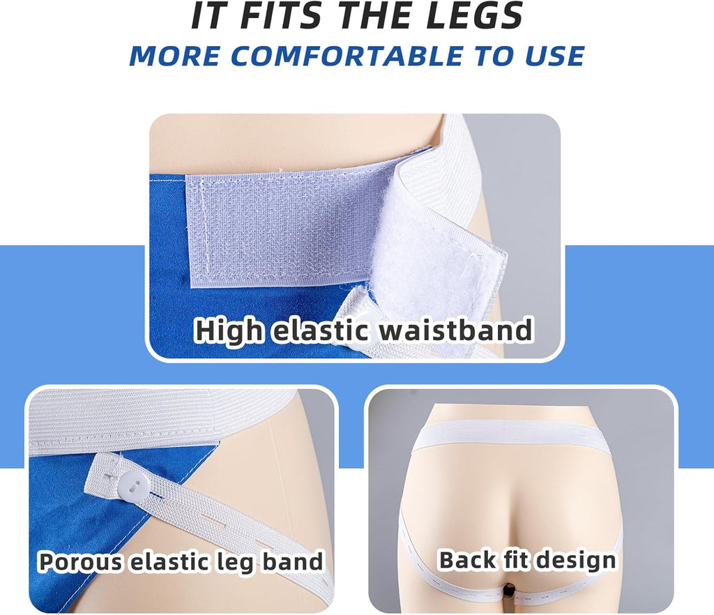 Système de sac de collecte portable avec ceinture de taille confortable pour une utilisation mains libres