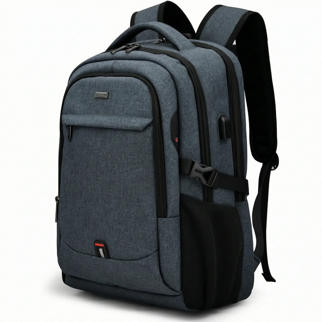 Plecak na laptopa z wieloma przegródkami – codzienne dojazdy – Ormexis