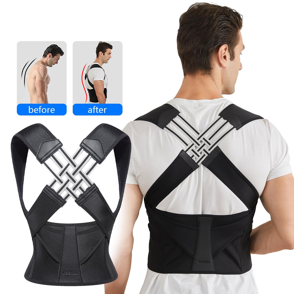 Posture Perfect atmungsaktive Rückenstütze für täglichen Komfort